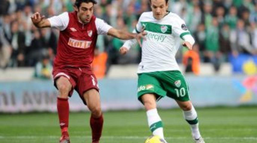 Bursaspor: 1 - Sanica Boru Elazığspor: 0
