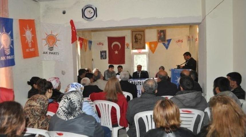 Ak Parti Halfeti Danışma Meclisi Toplantısı Yapıldı