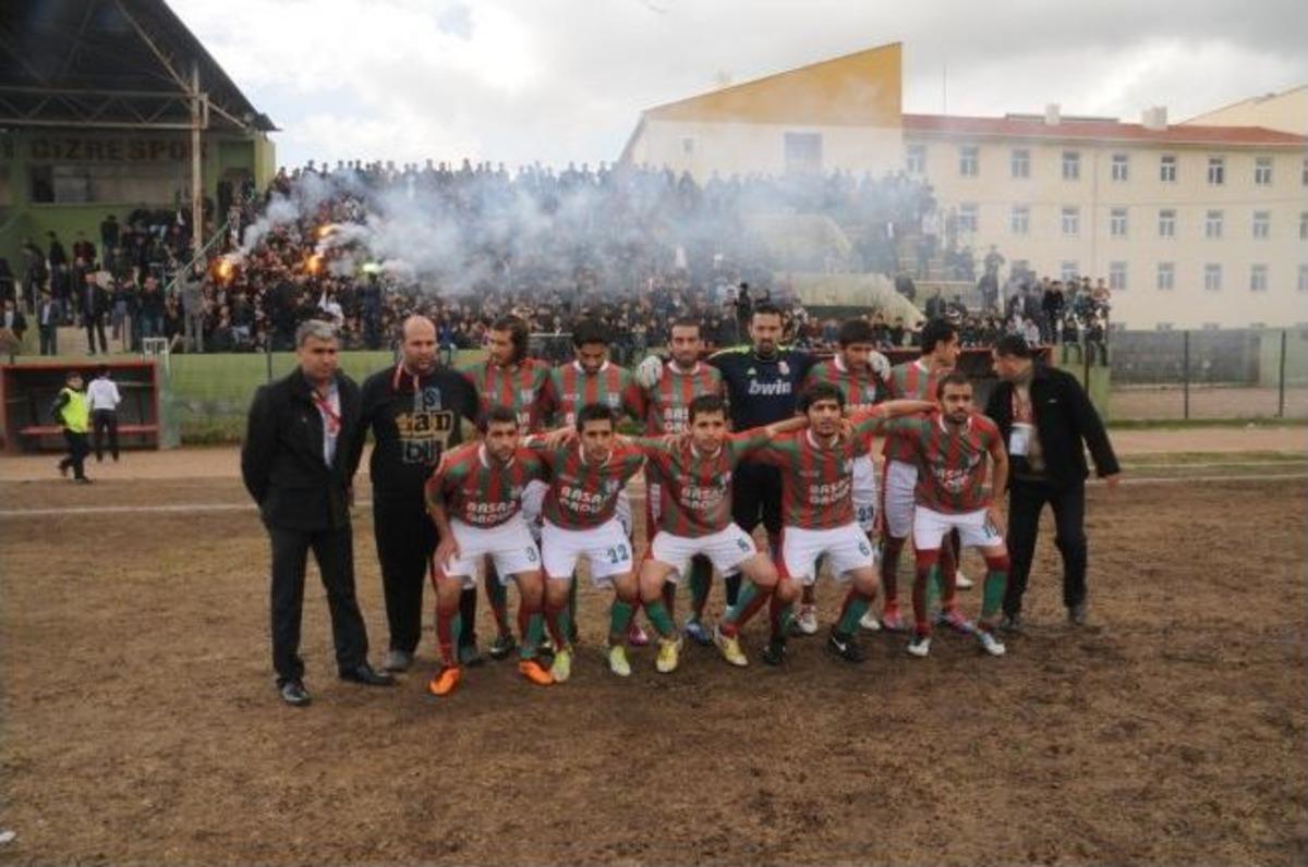 Cizre&rsquo;deki Olaylı Ma&ccedil;ta Bir&ccedil;ok Taraftar Yaralandı