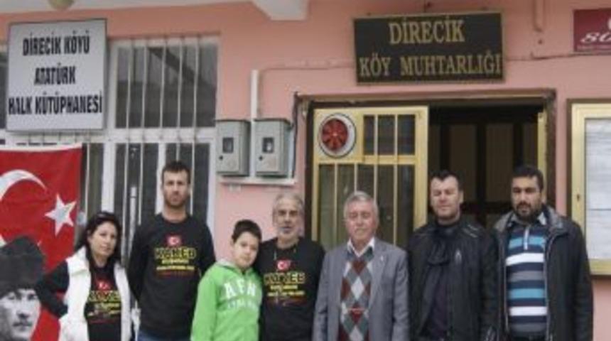 KAKEB, K&ouml;ylerde Deprem Eğitimlerine Başladı