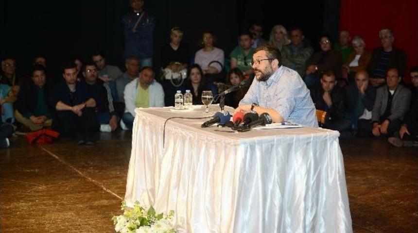 Soner Yal&ccedil;ın, Antalya B&uuml;y&uuml;kşehir Belediyesi'nin Konuğu Oldu