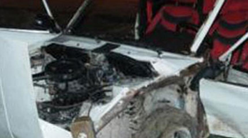 Kaza sonrası dayak hastanelik etti