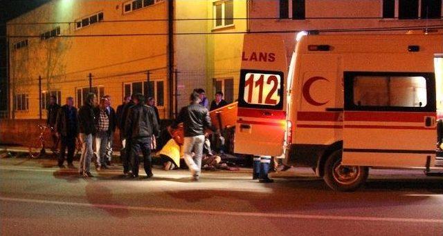 Sakarya'nın Akyazı İlçesinde Trafik Kazası: 1 Yaralı