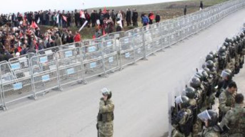 Ergenekon Davasında Yoğun G&uuml;venlik &Ouml;nlemi