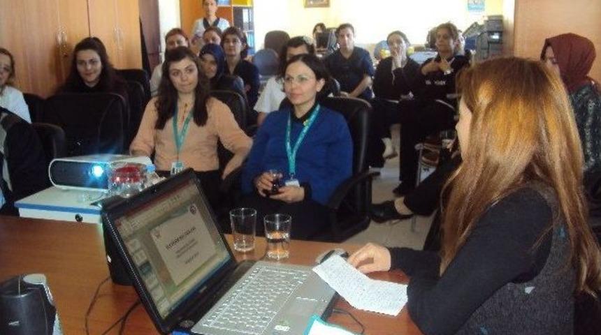 Sağlık &Ccedil;alışanlarına &ldquo;&ccedil;alışan Hakları Ve G&uuml;venliği&rdquo; Eğitimi