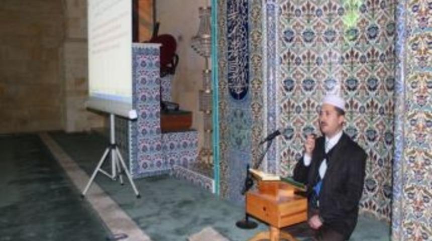 Avanos&rsquo;ta Kur&rsquo;an-ı Kerim Buluşmaları Devam Ediyor