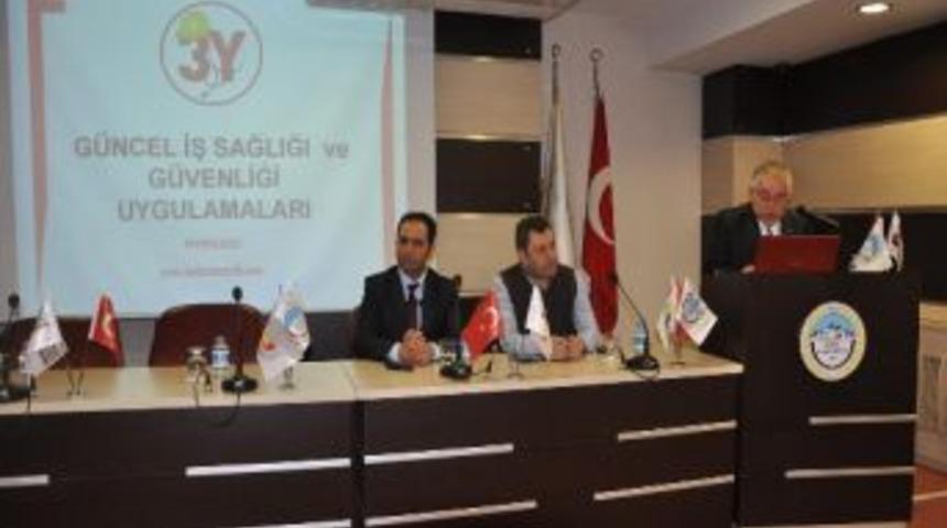 Ktb &Uuml;yelerine İş Sağlığı Ve G&uuml;venliği Semineri