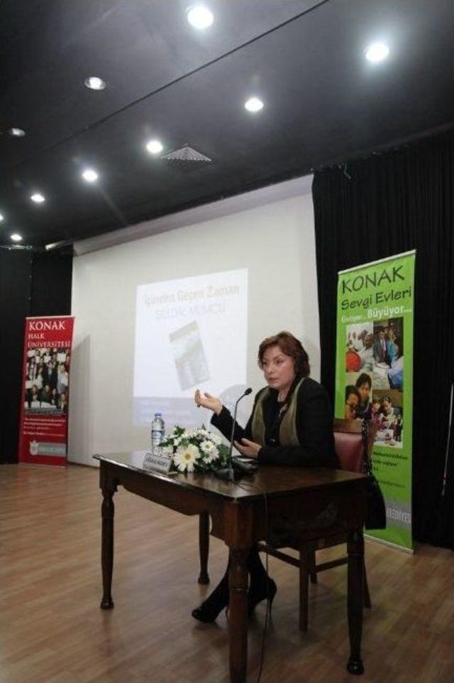 G&uuml;ldal Mumcu&rsquo;nun &lsquo;i&ccedil;imden Gezen Zaman&rsquo; I İzmirlilerle Buluştu 2