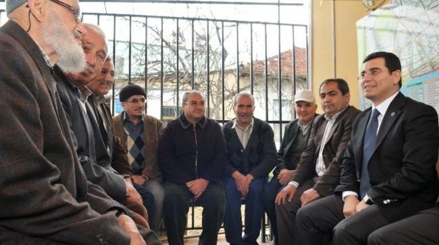 Kepezaltı Ve Santral Mahallelerine Hizmetler Devam Ediyor