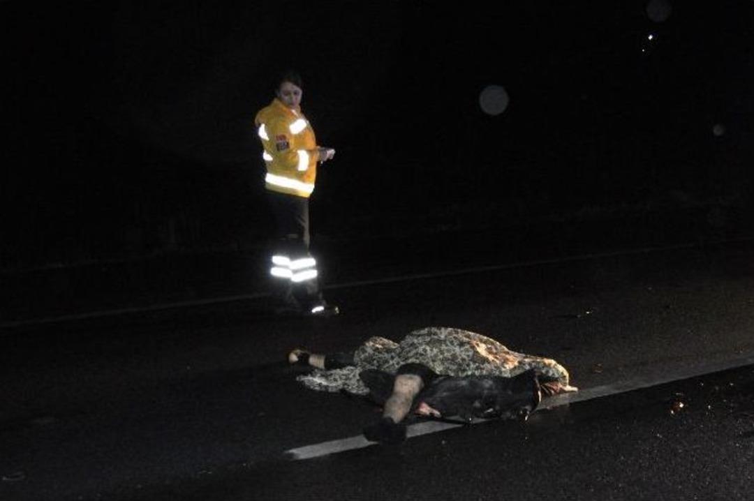 Trafik Kazası: 1 &Ouml;l&uuml;