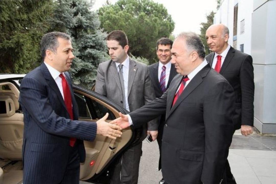 Tekirdağ Valisi Yerlikaya`dan Can Tekstil`e Ziyaret