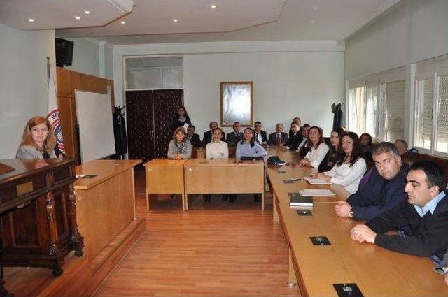 Belediye Personeline Hizmeti&ccedil;i Eğitim Semineri 3