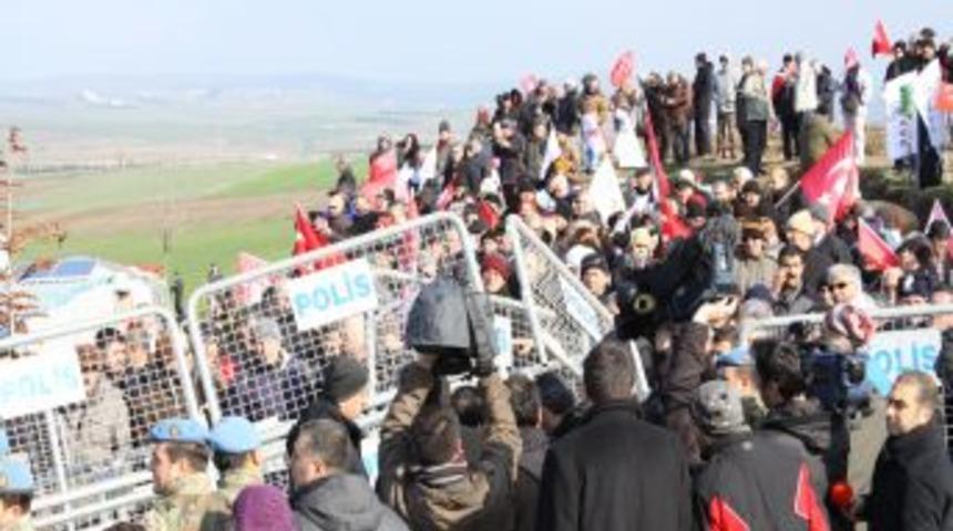 Silivri'de gerginlik