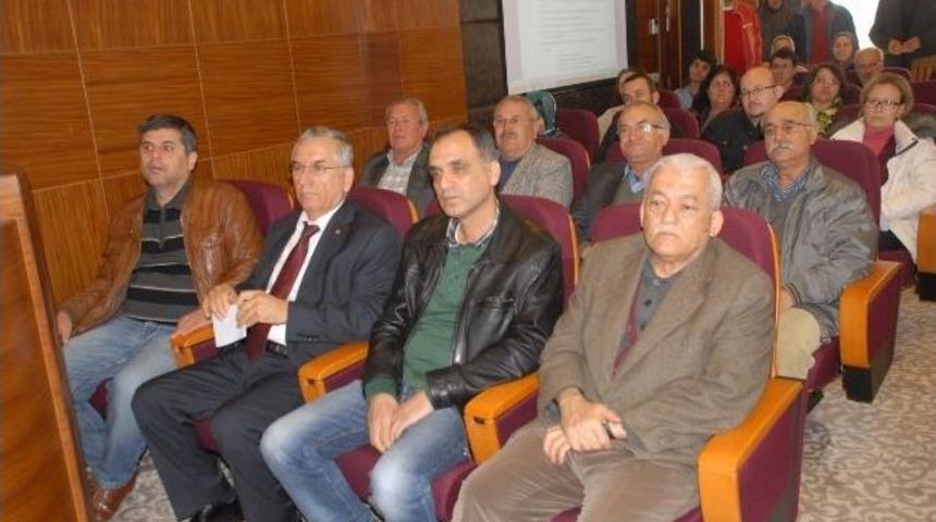 Fethiye Kızılay'da Akif Arıcan G&uuml;ven Tazeledi
