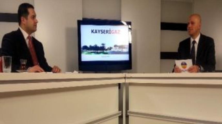 Kayserigaz Genel M&uuml;d&uuml;r&uuml; Bora: