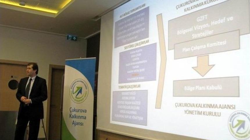&Ccedil;ukurova Kalkınma Ajansı Sekt&ouml;rel &Ccedil;alıştayları