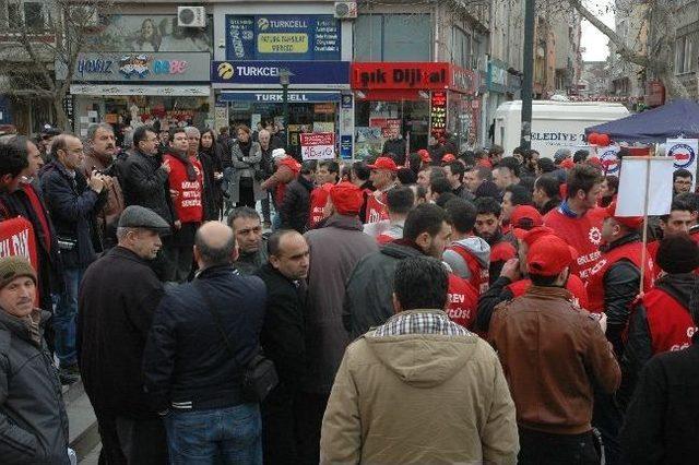 Birleşik Metal İş Sendikası Genel Başkanı Adnan Serdaroğlu: &ldquo;m&uuml;cadelemizi Sonuna Kadar S&uuml;rd&uuml;receğiz&rdquo; 1