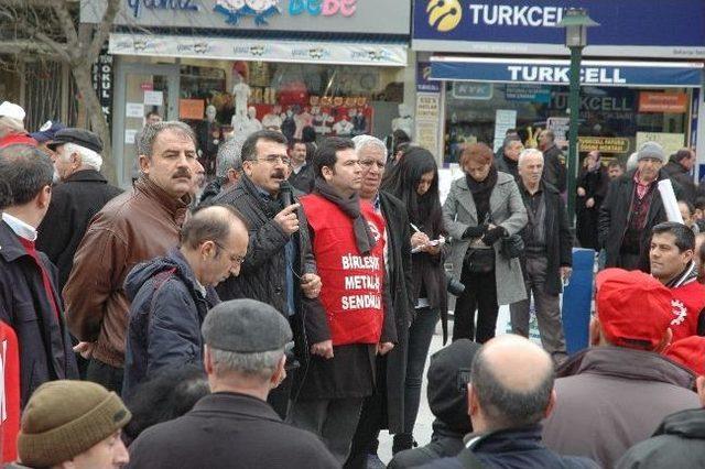 Birleşik Metal İş Sendikası Genel Başkanı Adnan Serdaroğlu: &ldquo;m&uuml;cadelemizi Sonuna Kadar S&uuml;rd&uuml;receğiz&rdquo; 2