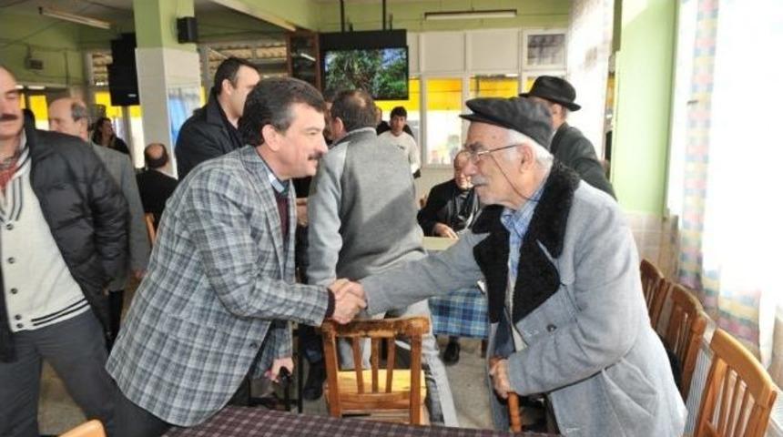 Başkan Tatı Yaylacık Mahalle Sakinleri İle Biraraya Geldi