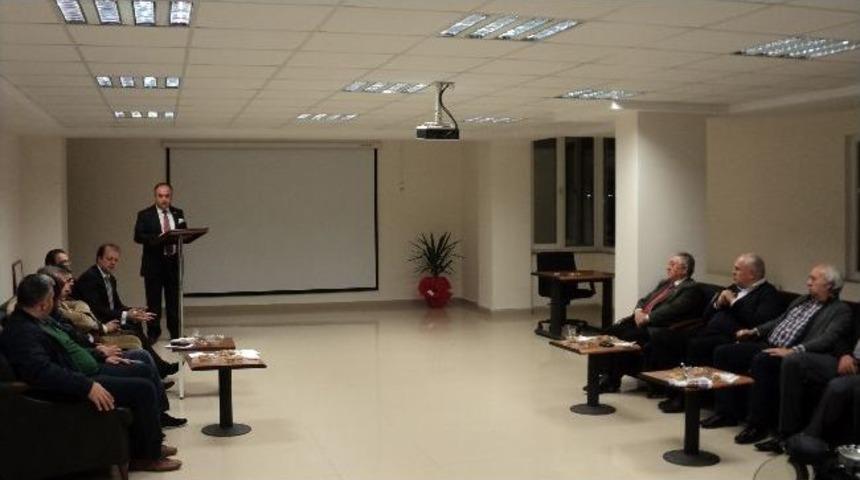 Sgk M&uuml;d&uuml;r&uuml; Altındağ &Ccedil;isad&rsquo;ta Bilgilendirme Yaptı