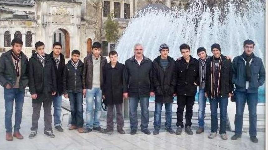 Bilsam Gen&ccedil; Akademi'den İstanbul Gezisi