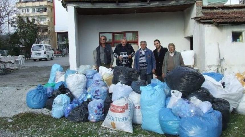 Ortaca&rsquo;dan Mavi Kapak Kampanyasına Destek