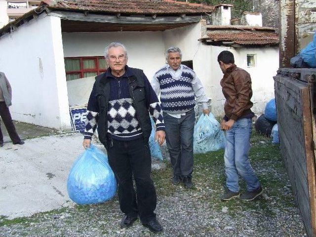 Ortaca&rsquo;dan Mavi Kapak Kampanyasına Destek 1
