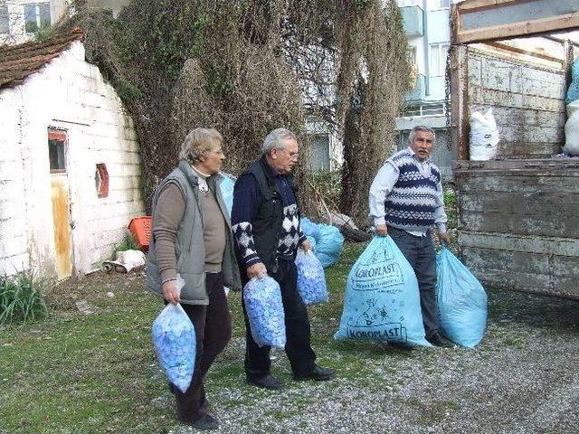 Ortaca&rsquo;dan Mavi Kapak Kampanyasına Destek 2