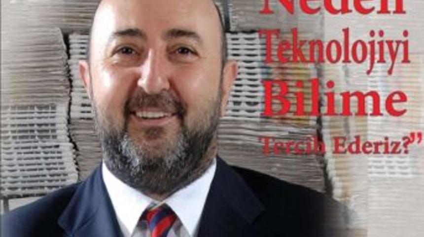 Gazeteci İsmet Berkan Öğrencilerle Bilimi Konuşacak