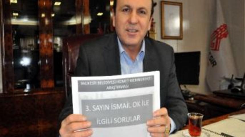 Başkan Ok'a Olan G&uuml;ven Anketlere Yansıdı