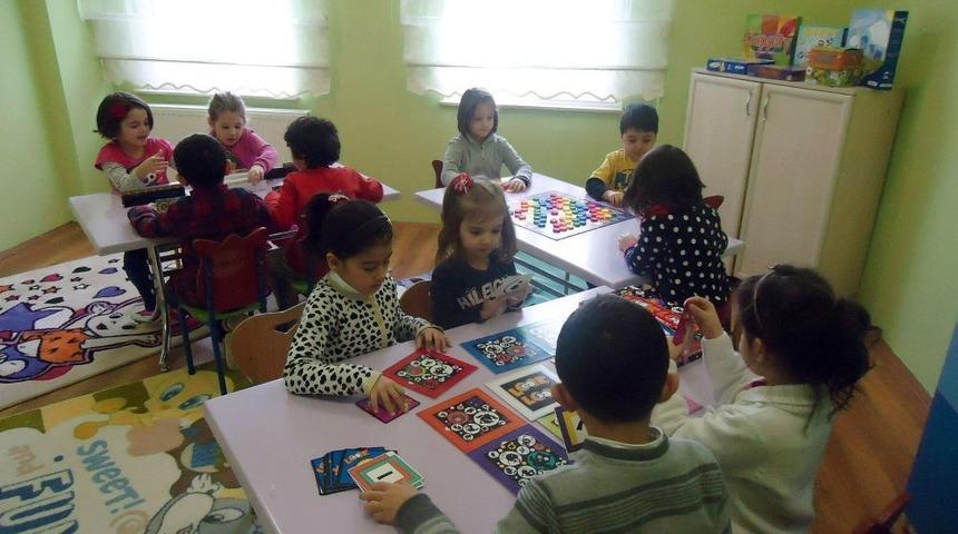 Kılı&ccedil;aslan Eğitim Kurumları'nda 'Akıl Oyunları' Dersi