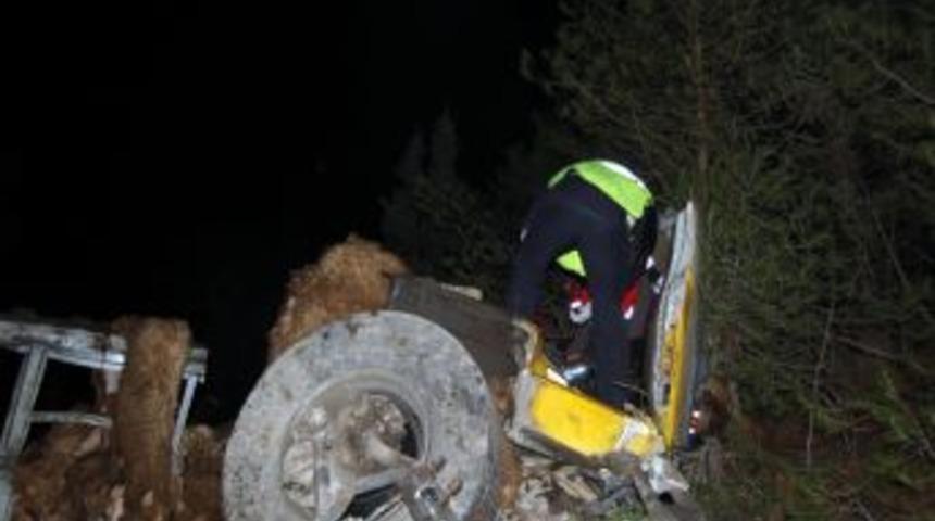 Ka&ccedil;ış Rampası Bu Kez Kurtaramadı