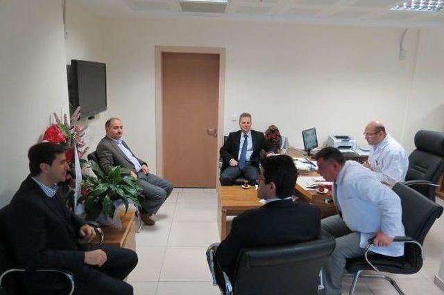 Erdek İl&ccedil;esinde Diyaliz Merkezi A&ccedil;ıldı 1