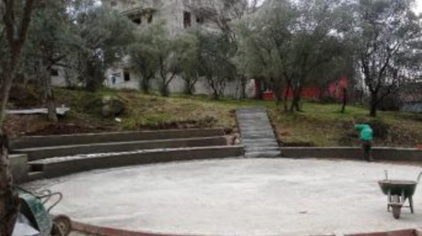 Yeni Mahalle&rsquo;ye Anfili Park