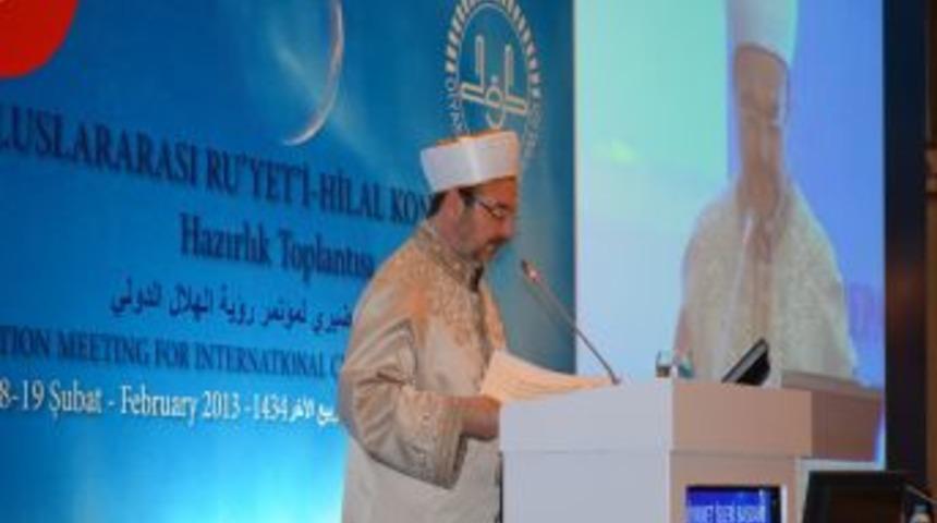 G&ouml;rmez: M&uuml;sl&uuml;manlar Neden Hala Farklı G&uuml;nlerde Bayram Yapıyor?