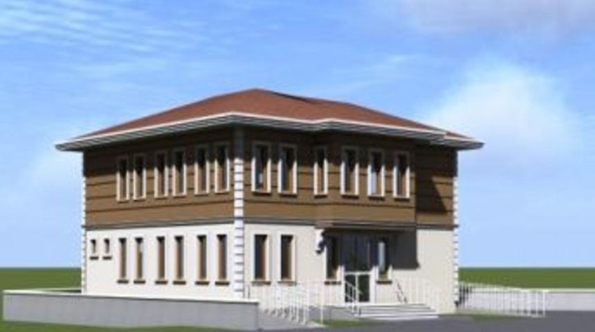 42 Evlere Hizmet Binası Yapılacak