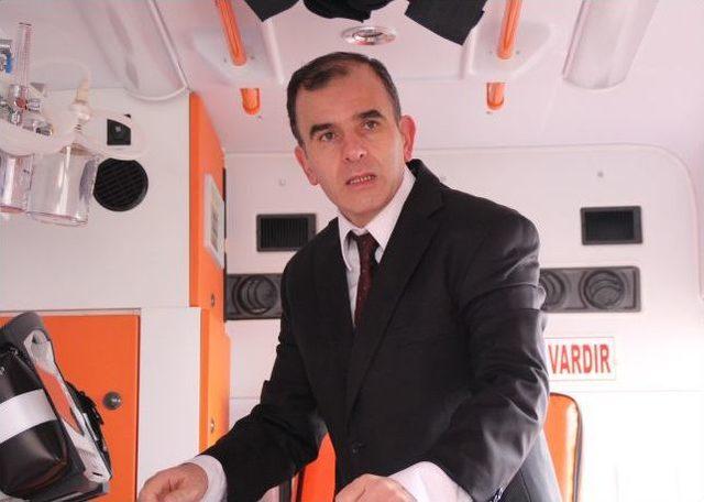 Sağlık Bakanlığı’ndan Erzurum’a 5 Yeni Ambulans