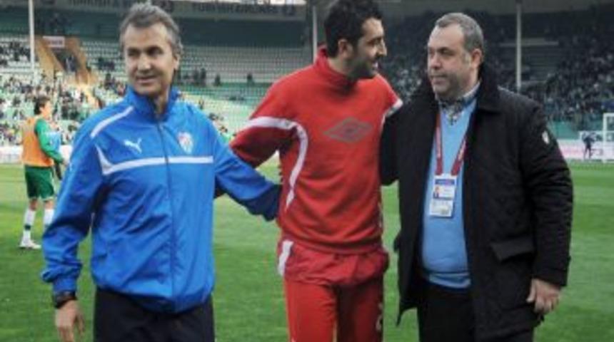 Sinan Kaloğlu&rsquo;dan Bursaspor Taraftarına Teşekk&uuml;r