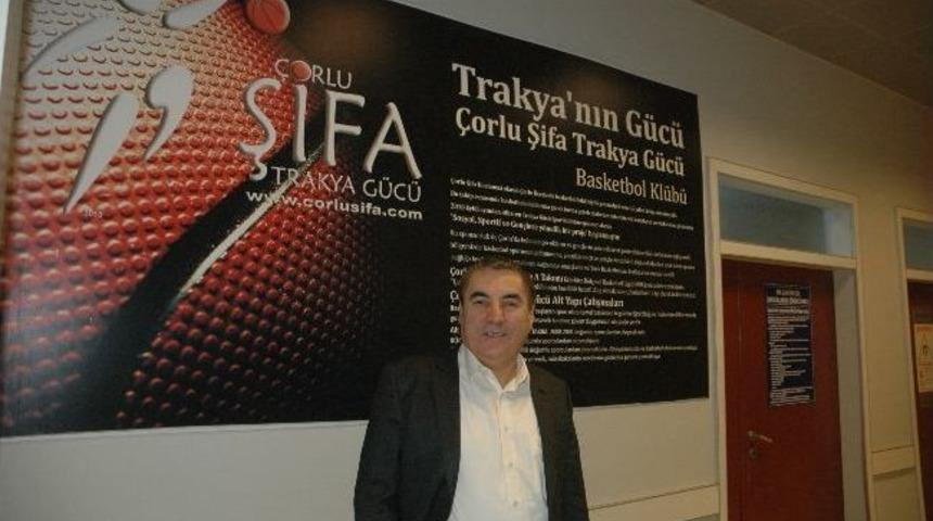 &Ccedil;orlu Şifa Hastanesi Ve &Ccedil;orlu Şifa Trakyag&uuml;c&uuml; Y&ouml;netim Kurulu Başkanı Cenap &Ouml;zkara: