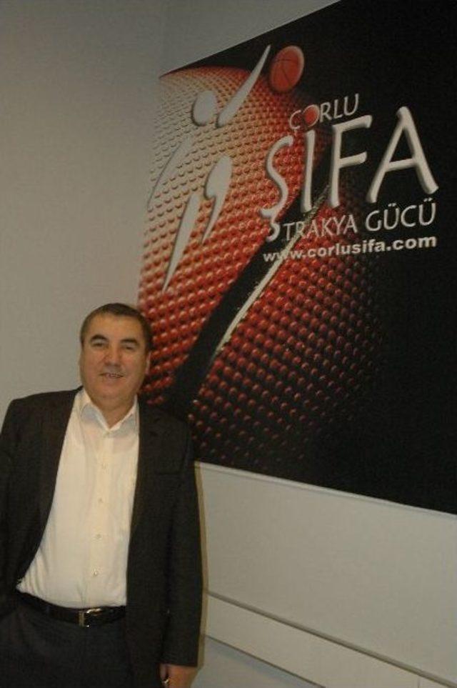 &Ccedil;orlu Şifa Hastanesi Ve &Ccedil;orlu Şifa Trakyag&uuml;c&uuml; Y&ouml;netim Kurulu Başkanı Cenap &Ouml;zkara: 1