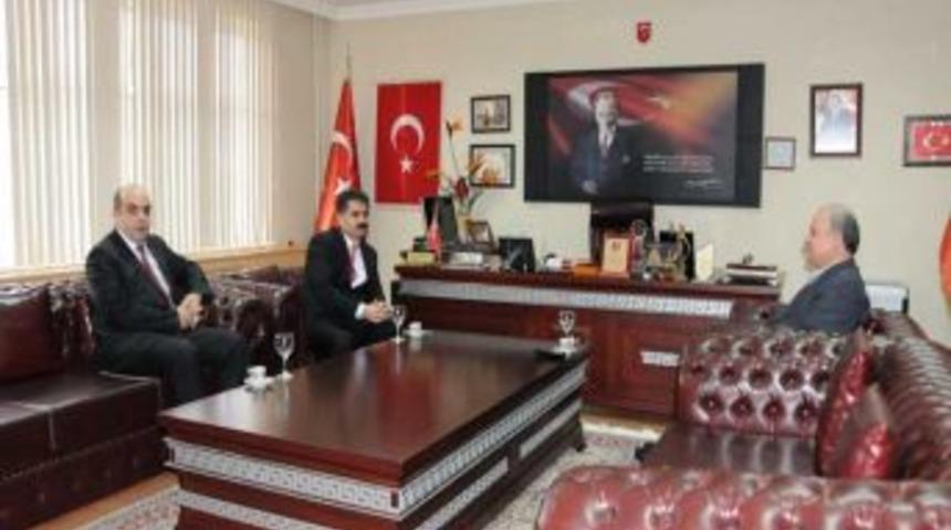 Milletvekili Ayg&uuml;n&rsquo;den Tunceli &Uuml;niversitesi Rekt&ouml;r&uuml;&rsquo;ne Ziyaret