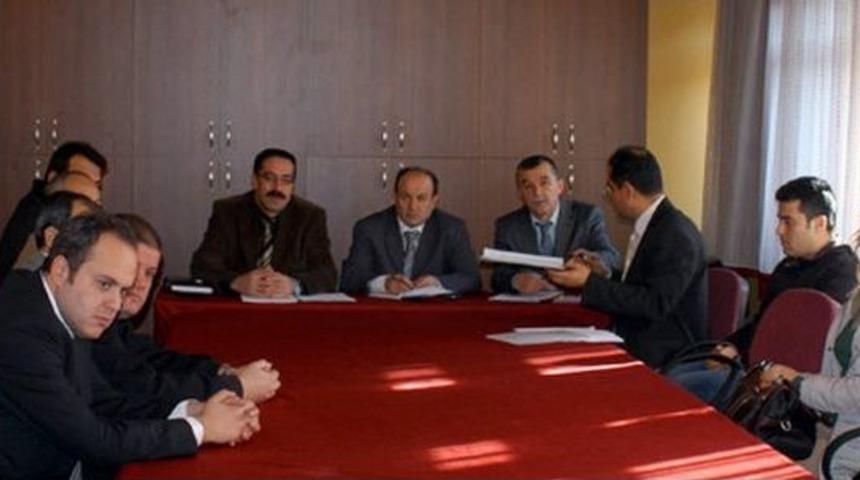 Aydın&rsquo;da Hayvan Hastalık Ve Zararlılarla M&uuml;cadele Toplantısı