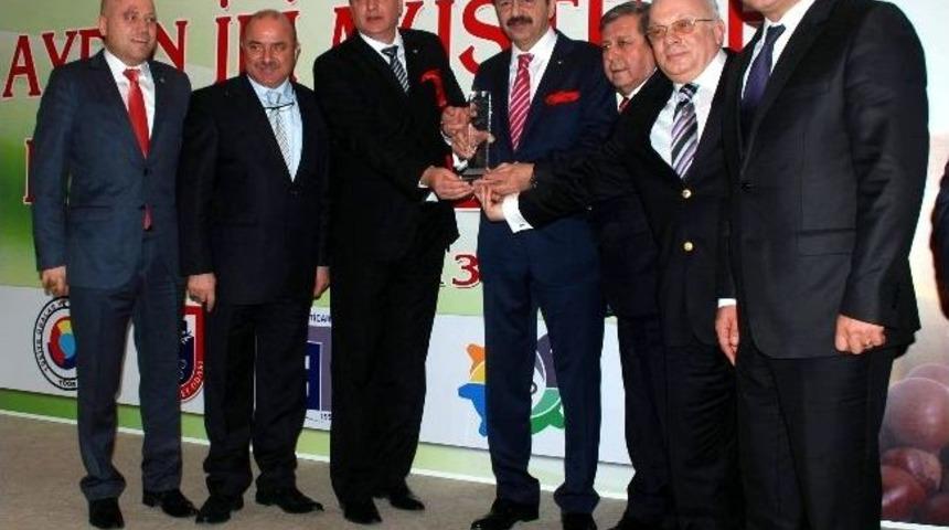 Hisarcıklıoğlu, &ldquo;aydın&rsquo;daki Oda Ve Borsalar 5 Yıldızlı Hizmet Veriyor&rdquo;