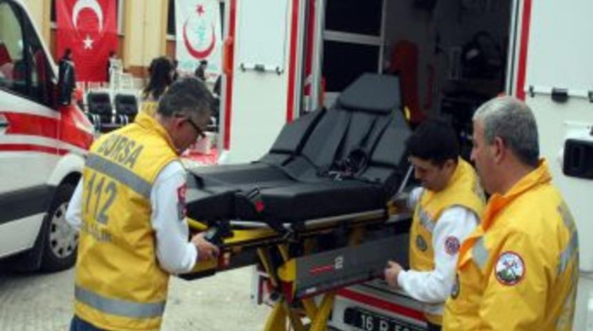 &Ouml;zel Ambulanslar Hizmete Girdi, Artık Obez Hastalar Kolay Taşınacak