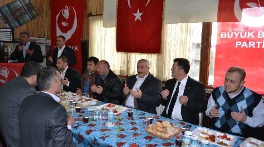 Bbp&rsquo;den Dayanışma Kahvaltısı