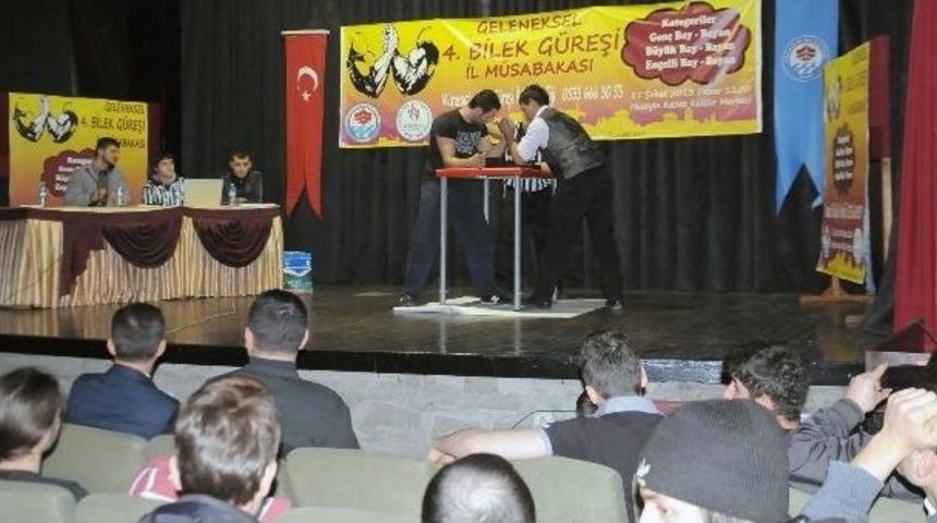 Bilek G&uuml;reşi Turnuvası Sona Erdi