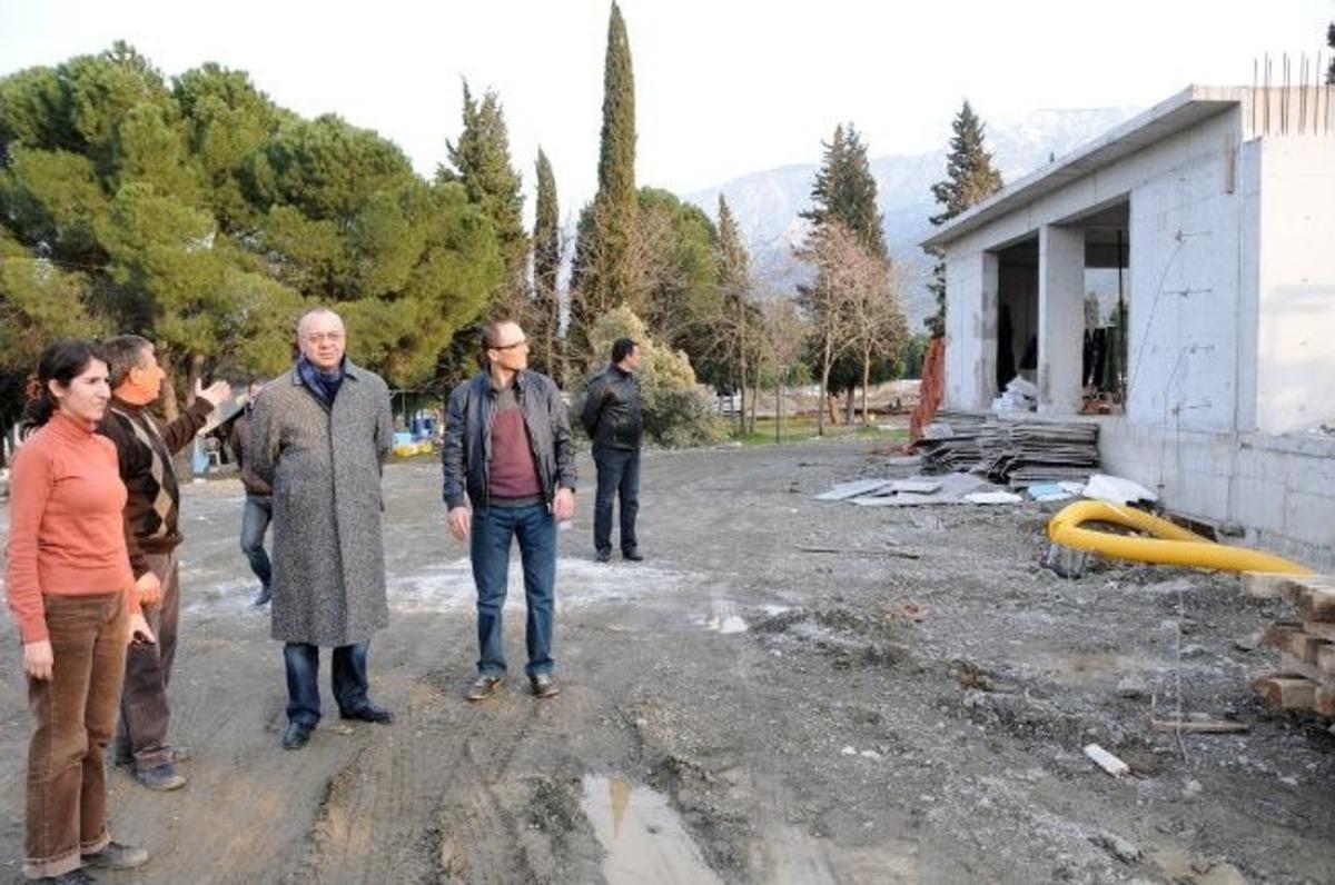 Batıkışla&rsquo;da &Ccedil;alışmalar Hızla Devam Ediyor