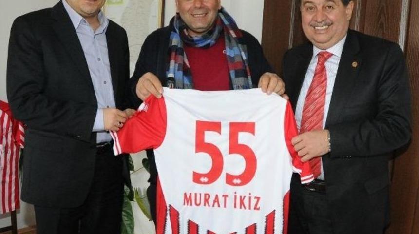 Samsunspor'un Havza Ziyareti