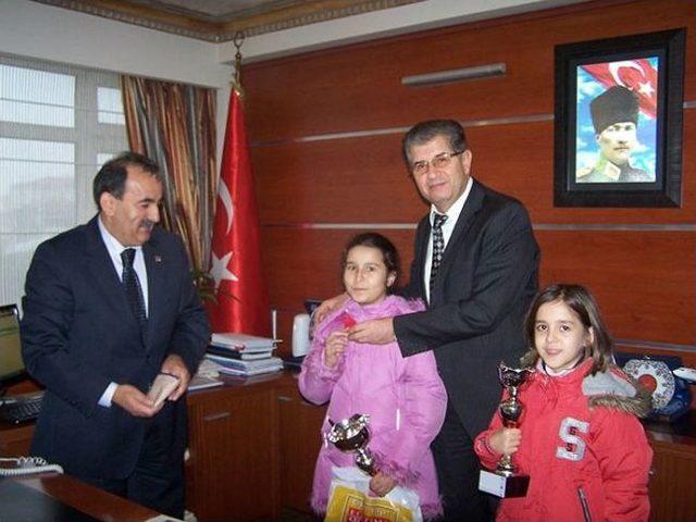 Çorlu Ortaokulu Öğrencilerinden Büyük Başarı 1
