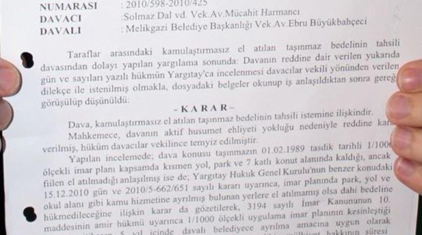 Kamulaştırma Bedeli &Ouml;demelerinde Bundan Sonra Imar Planı Dikkate Alınacak